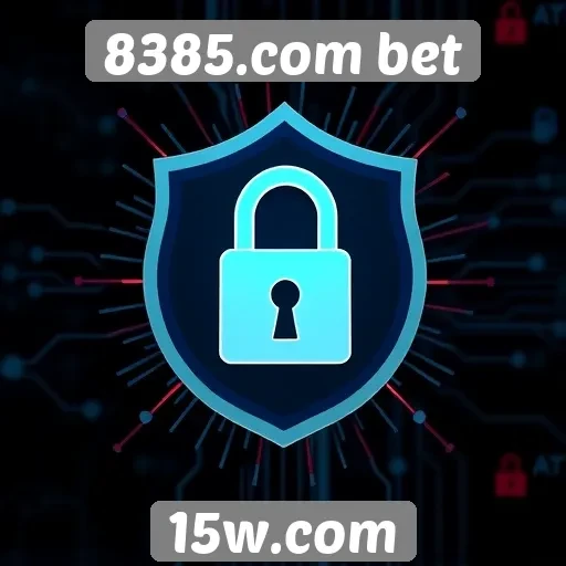 Segurança e proteção de dados no 8385.com bet