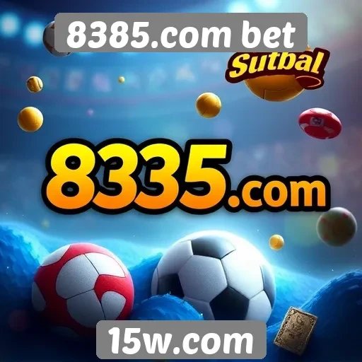 Os tipos de jogos disponíveis em 8385.com bet