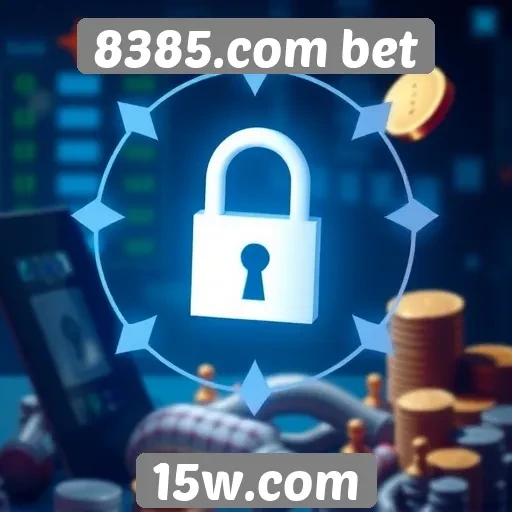 Como o 8385.com bet garante segurança aos usuários