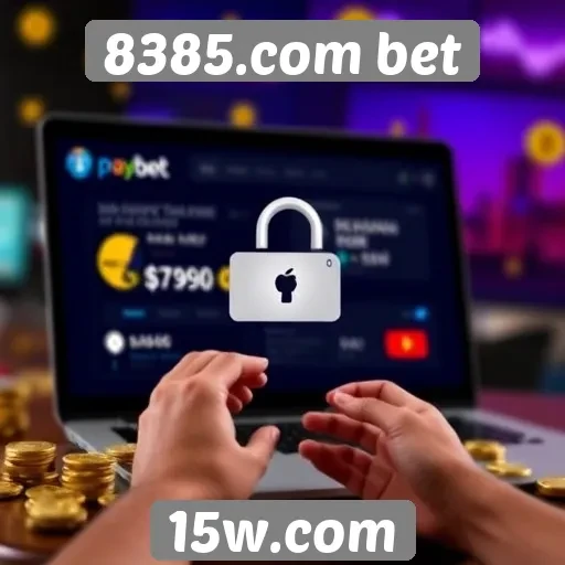 Métodos de pagamento aceitos no 8385.com bet