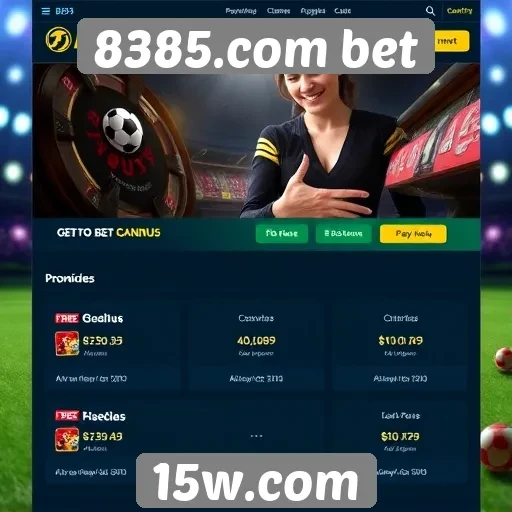 Promoções e bônus disponíveis no 8385.com bet