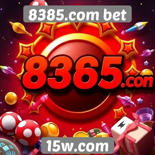 Site 8385.com bet oferece diversas opções de jogos