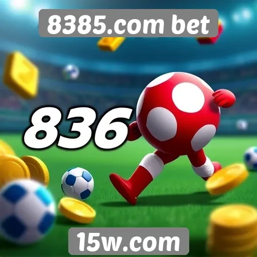 Variedade de jogos disponíveis em 8385.com bet